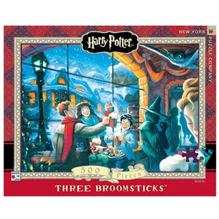 Harry Potter 500 Piece Jigsaw Puzzle - Three Broomsticks | Harry Potter Party Theme & Supplies |