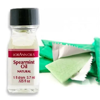 Lorann Oil 3.7ml Dram - Spearmint Oil (Natural)