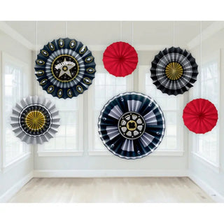 Hollywood Paper Fans | Hollywood Party Supplies