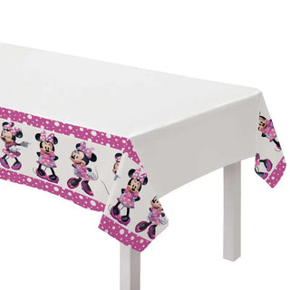 Minnie Mouse Tablecover | Minnie Mouse Party Supplies