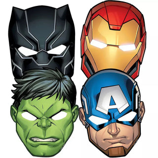 Marvel Avengers Masks | Avengers Party Supplies