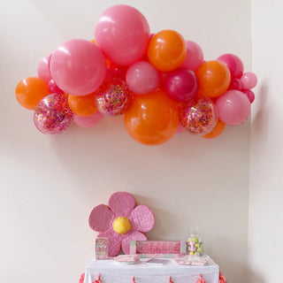 Flamingo Balloon Garland by Pop Balloons