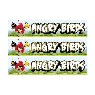 Cake Strip Edible Images | Angry Birds