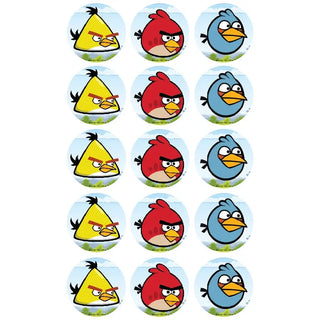 Edible Cupcake Images | Angry Birds