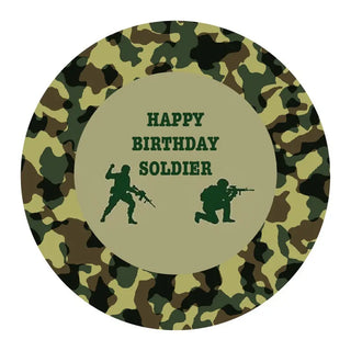 Edible Cake Image | Army