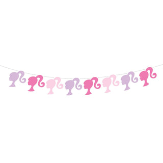 Barbie Character Garland