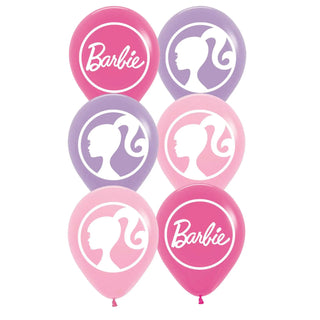 Barbie Balloons - 6 Pkt