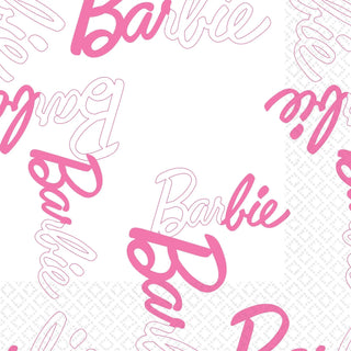 Barbie Napkins -  Lunch 16 Pkt