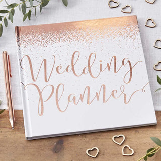 Ginger Ray | Rose Gold Wedding Planner Book | Wedding Supplies NZ