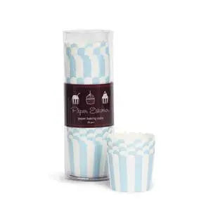 Paper Eskimo | Blue Stripe Cupcake Papers | Boy's Party Supplies