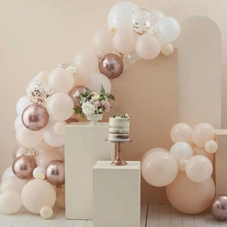 Ginger Ray | Peach Balloon Arch Kit | Baby Shower Supplies NZ