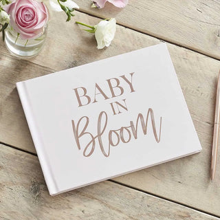 Ginger Ray | Baby in Bloom Guestbook | Baby Shower Supplies NZ