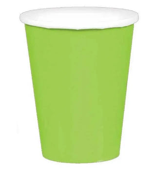 Kiwi Green Cups - 20 Pkt