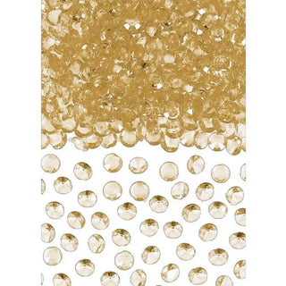 Gold Gem Scatters | Gold Party Supplies