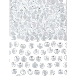 Mini Acrylic Diamonds | Princess Party Supplies