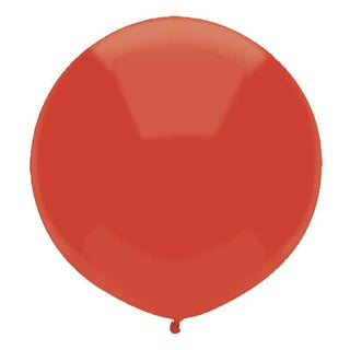Qualatex | 40cm ruby red balloon | red party supplies