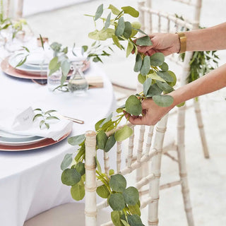 Ginger Ray | Artificial Eucalyptus Garland | Wedding Supplies NZ