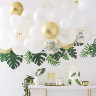 Ginger Ray | Gold Chrome Balloon Arch Kit | Hen Party Supplies NZ