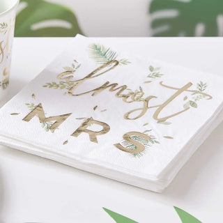 Ginger Ray | Almost Mrs Napkins | Hen Party Supplies NZ