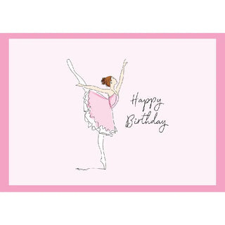 Edible Cake Image - A4 Size | Ballerina Twinkle Toes