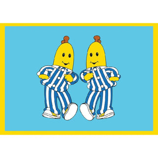 Edible Cake Image - A4 Size | Bananas in Pyjamas