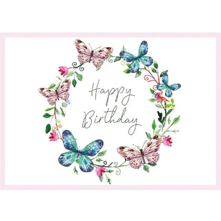 Edible Cake Image - A4 Size | Butterfly