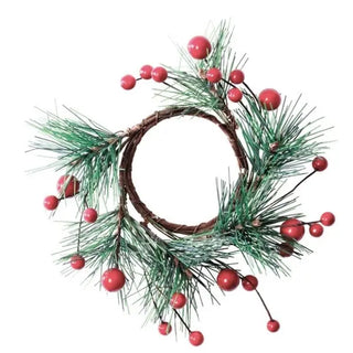 Unknown | Candle Wreath | Christmas Party Supplies NZ