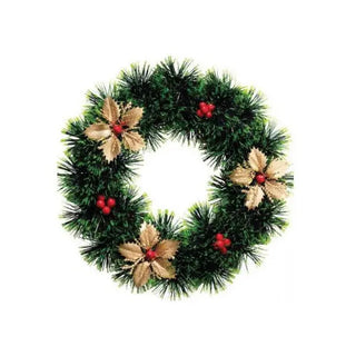 Holly Christmas Wreath | Christmas Decorations NZ