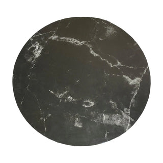 Round Black Marble Design Cake Board - 30cm/12in CLEARANCE