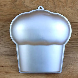 Build A Birthday | Cupcake Shape Cake Tin Hire | Cake Tin Hire & Supplies