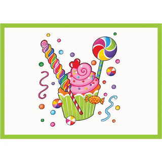 Edible Cake Image - A4 size | Candy Party