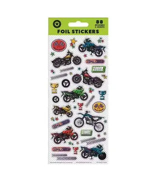 Motorbike Racing Stickers WEB5937