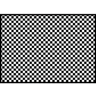 Edible Cake Image - A4 Size | Checkered