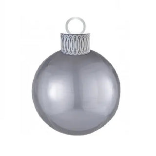Silver Orbz Balloon and Ornament Kit