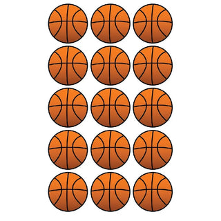 Edible Cupcake Images | Basketball