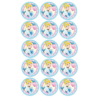 Edible Cupcake Images | Cinderella