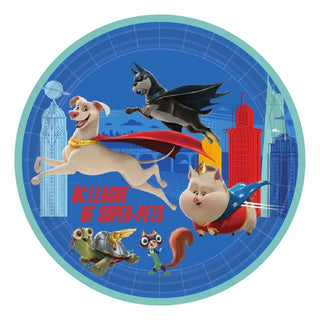 DC League of Super-Pets Edible Cake Image | DC League of Super-Pets Party | Party Supplies and Cake Decorating NZ