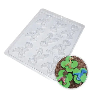 Dinosaur Plastic Candy Mould #9662