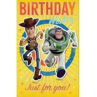 Toy Story Birthday Card | Toy Story Party Supplies NZ