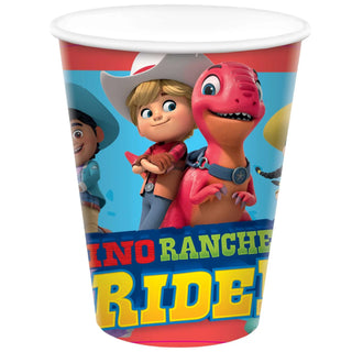 Dino Ranch Cups | Dino Ranch Party Supplies NZ