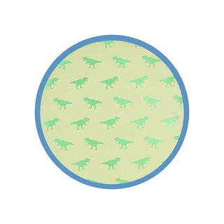 Dinosaur Roar Round Edible Cake Image | Edible Cake Image | Cake Decorating NZ