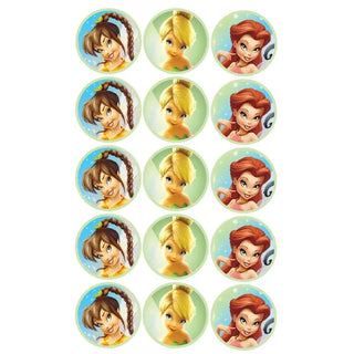 Edible Cupcake Images | Disney Fairies