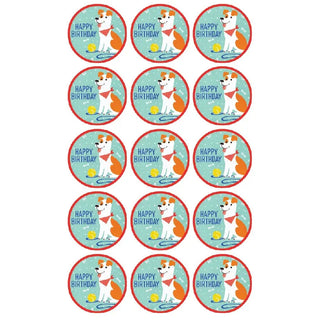 Edible Cupcake Images | Dog Party