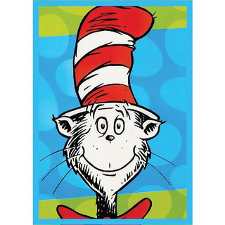 Edible Cake Image - A4 Size | Dr Suess The Cat in the Hat