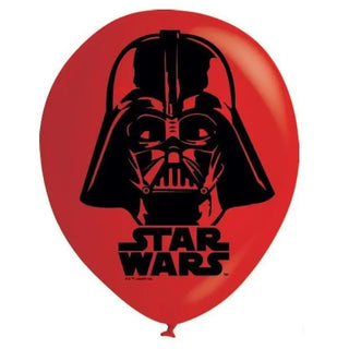 Star Wars Darth Vader Balloons | Star Wars Party Supplies