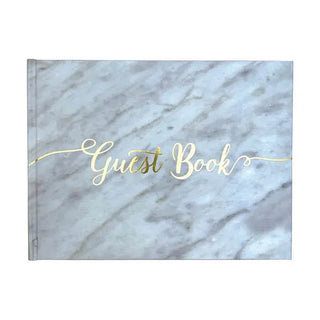 Marble Guestbook | Wedding Supplies
