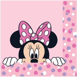Minnie Mouse Party | Minnie Mouse Napkins | Lunch Napkins | Minnie Mouse Themed Party Supplies 
