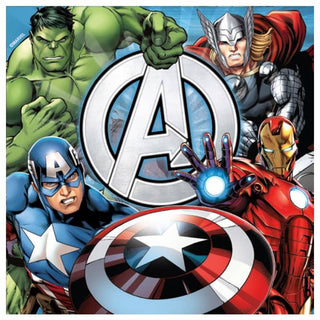 Avengers Party Supplies | Avengers Lunch Napkins | Superhero Paryt Napkins 