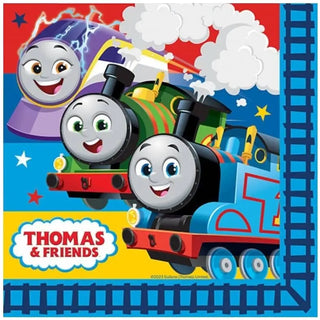 Thomas the Tank Engine Napkins | Thomas the Tank Engine Party Supplies NZ