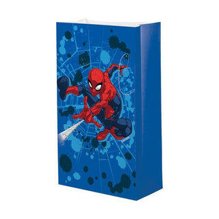 Spiderman Party | Superhero Party | Spiderman Party Bags | Paper Loot Bags 